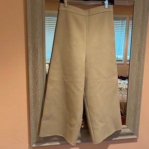 TIBI wide leg knit pants